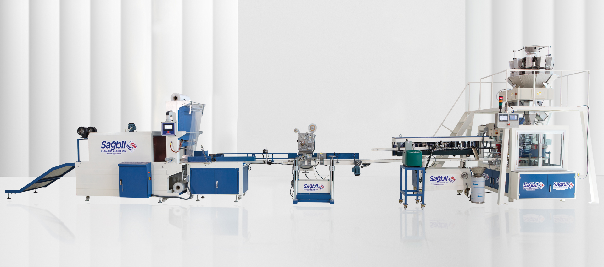 Nouveau modèle de machine de remplissage et d'emballage entièrement  automatique - Konya, Turkey - SAGBIL PACKAGING MACHINES
