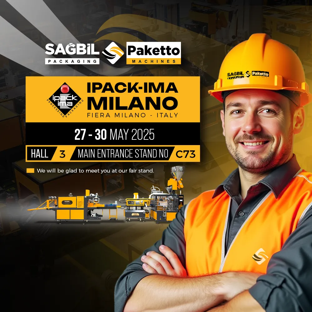 IPACK-IMA MILANO 27 - 30 May 2025 Fuarındayız<